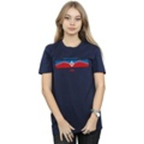 T-shirts a maniche lunghe Captain Sending - Marvel - Modalova