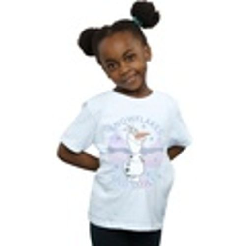 T-shirts a maniche lunghe Frozen 2 Olaf Snowflakes And Smiles - Disney - Modalova