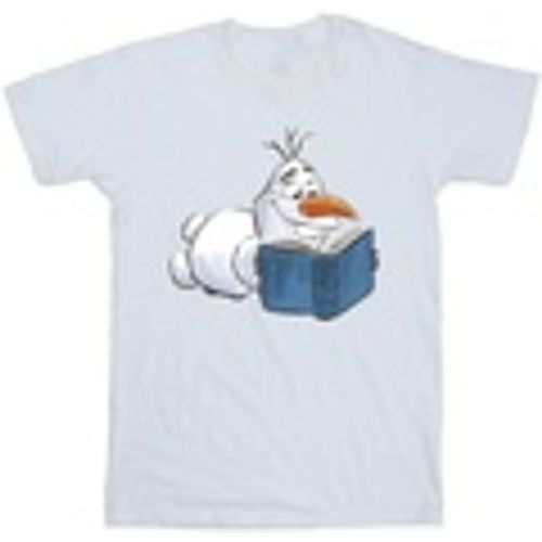 T-shirts a maniche lunghe Frozen Olaf Reading - Disney - Modalova