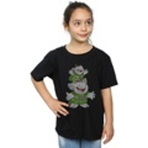 T-shirts a maniche lunghe Frozen Handstacking Trolls - Disney - Modalova