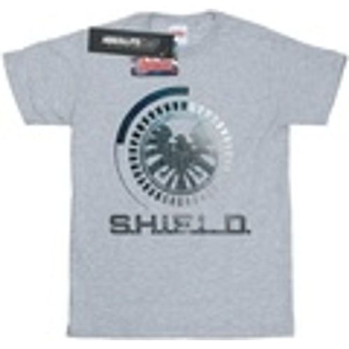 T-shirts a maniche lunghe Avengers SHIELD Logo - Marvel - Modalova