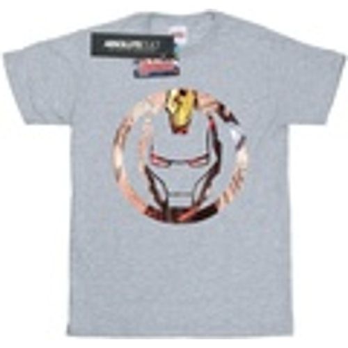 T-shirts a maniche lunghe Iron Man Montage Symbol - Marvel - Modalova