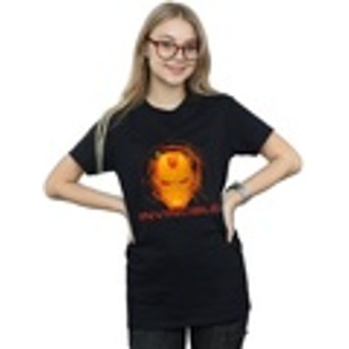 T-shirts a maniche lunghe Avengers Iron Man Invincible - Marvel - Modalova