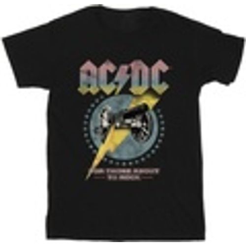 T-shirts a maniche lunghe For Those About To Rock - Acdc - Modalova
