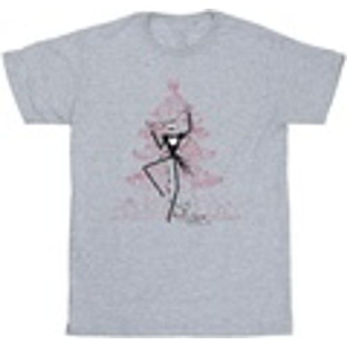 T-shirts a maniche lunghe The Nightmare Before Christmas Tree Pink - Disney - Modalova