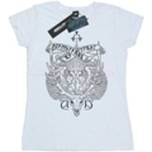 T-shirts a maniche lunghe Durmstrang Institute Crest - Harry Potter - Modalova