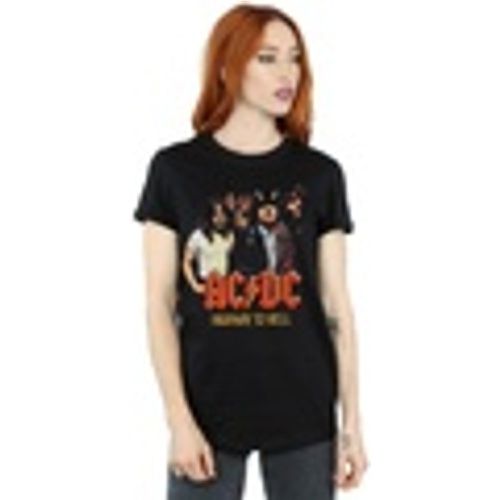 T-shirts a maniche lunghe Highway To Hell Group - Acdc - Modalova