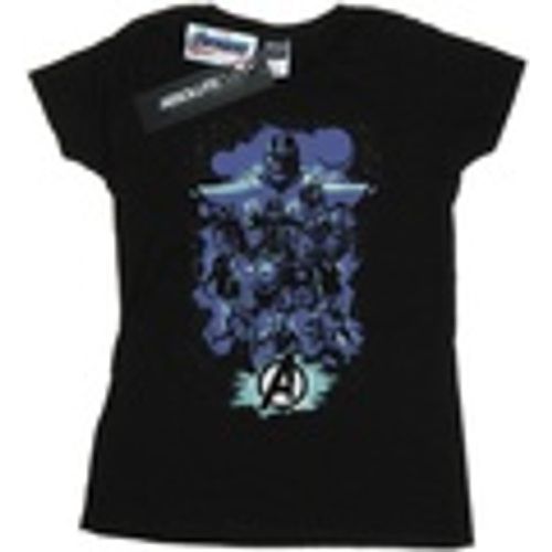 T-shirts a maniche lunghe Avengers Endgame Space Sketch - Marvel - Modalova