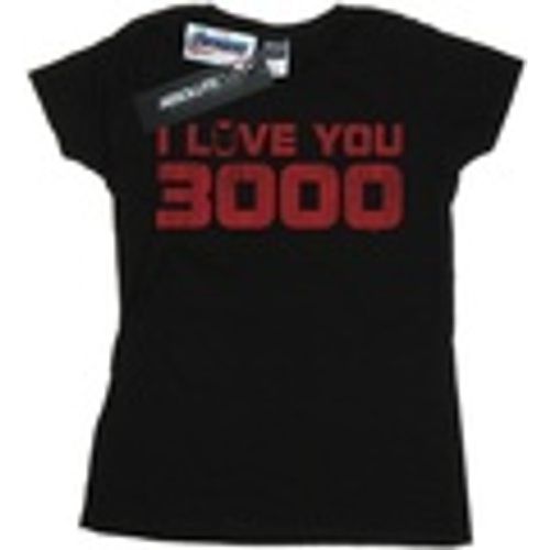T-shirts a maniche lunghe Avengers Endgame I Love You 3000 Distressed - Marvel - Modalova
