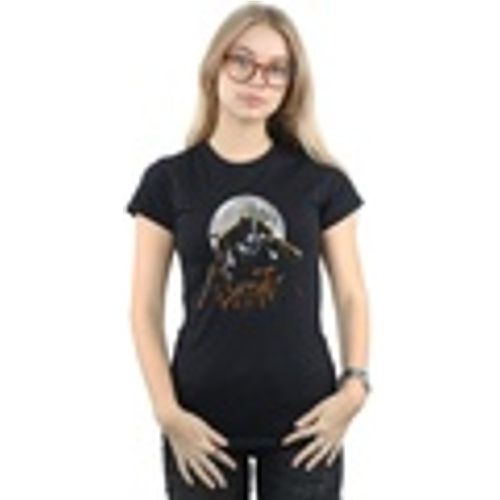 T-shirts a maniche lunghe Batman Arkham Knight Halloween Moon - Dc Comics - Modalova