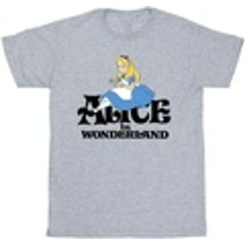 T-shirts a maniche lunghe Alice In Wonderland Tea Drinker Classic - Disney - Modalova