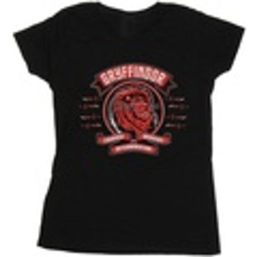 T-shirts a maniche lunghe Gryffindor Toon Crest - Harry Potter - Modalova