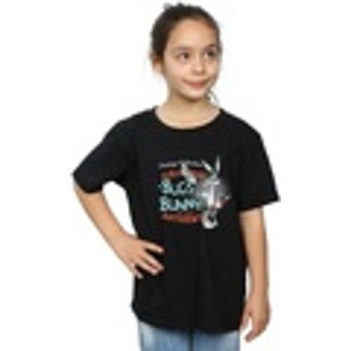 T-shirts a maniche lunghe Vintage Bugs Bunny - Dessins Animés - Modalova
