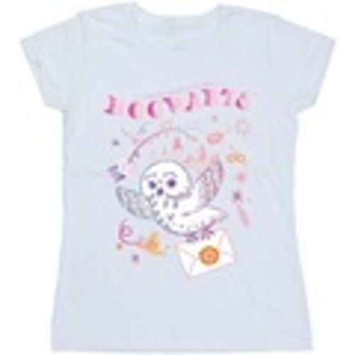 T-shirts a maniche lunghe Owl Letter - Harry Potter - Modalova