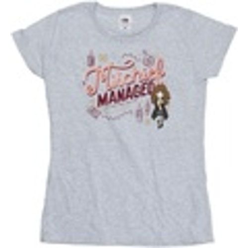 T-shirts a maniche lunghe Mischief Managed Hermione - Harry Potter - Modalova