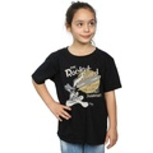 T-shirts a maniche lunghe Wile E Coyote Rocket Board - Dessins Animés - Modalova