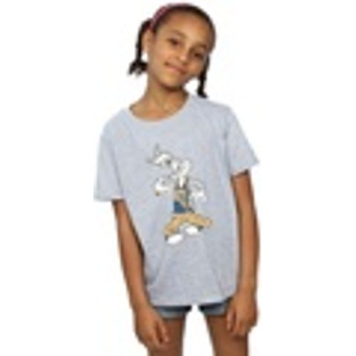 T-shirts a maniche lunghe Bugs Bunny Rapper - Dessins Animés - Modalova