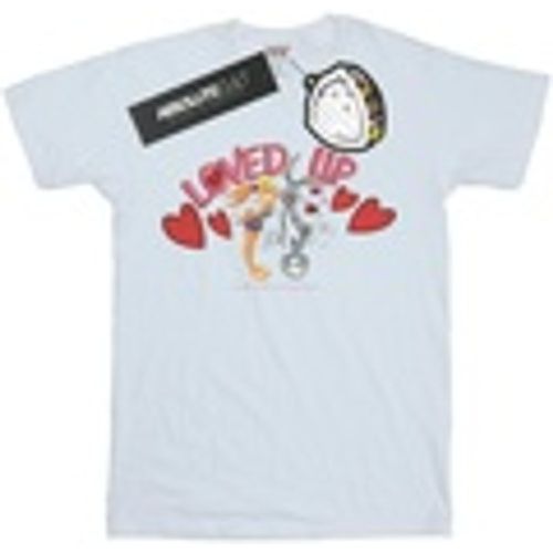 T-shirts a maniche lunghe Bugs Bunny And Lola Valentine's Day Loved Up - Dessins Animés - Modalova