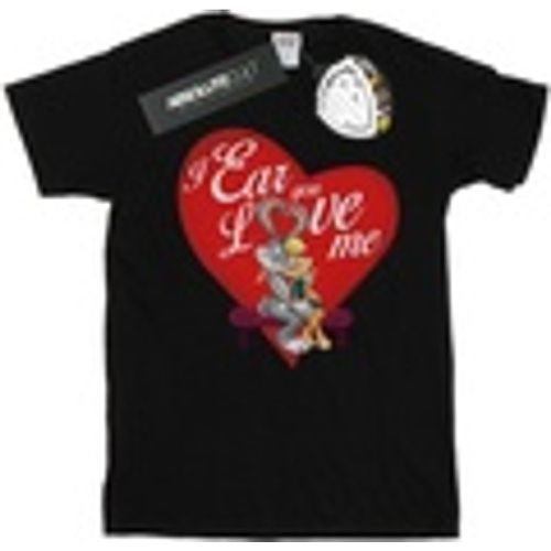 T-shirts a maniche lunghe Bugs Bunny And Lola Valentine's Day Love Me - Dessins Animés - Modalova