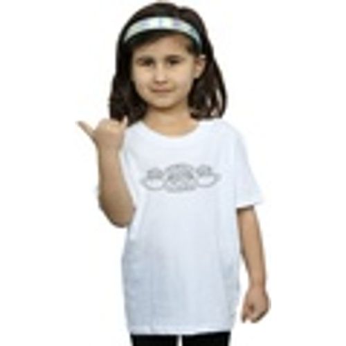 T-shirts a maniche lunghe Central Perk Outline - Friends - Modalova
