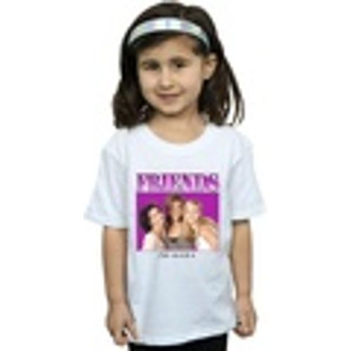 T-shirts a maniche lunghe Monica Rachel Phoebe Homage - Friends - Modalova