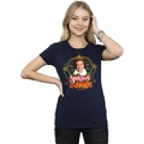 T-shirts a maniche lunghe Buddy Smiling - Elf - Modalova