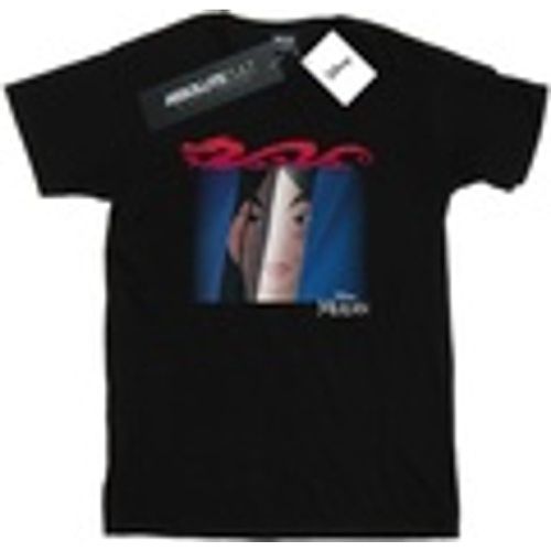 T-shirts a maniche lunghe Mulan Face Peep - Disney - Modalova