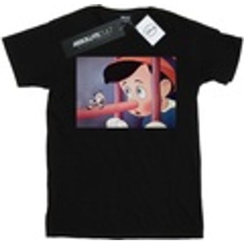 T-shirts a maniche lunghe Pinocchio Nose Still - Disney - Modalova