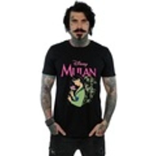 T-shirts a maniche lunghe Mulan Pink Magnolia - Disney - Modalova
