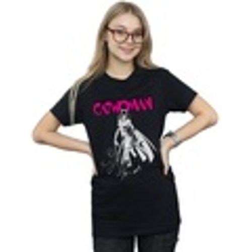 T-shirts a maniche lunghe Catwoman Whip - Dc Comics - Modalova