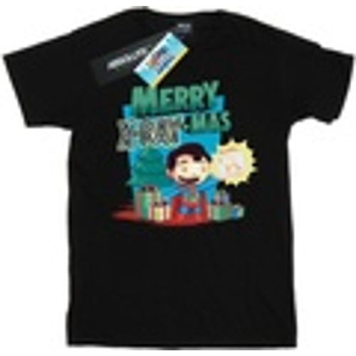 T-shirts a maniche lunghe Super Friends Merry X-RayMas - Dc Comics - Modalova