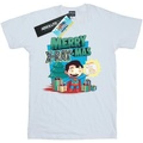 T-shirts a maniche lunghe Super Friends Merry X-RayMas - Dc Comics - Modalova