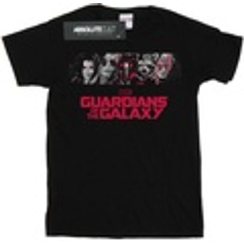 T-shirts a maniche lunghe Guardians Of The Galaxy Team Logo - Marvel - Modalova
