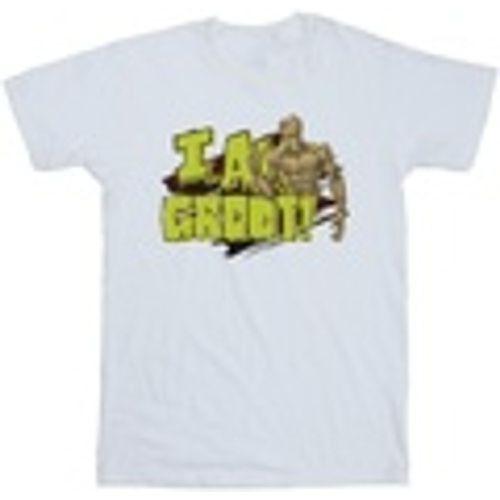 T-shirts a maniche lunghe I Am Groot - Guardians Of The Galaxy - Modalova