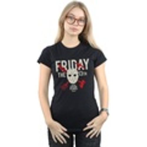 T-shirts a maniche lunghe Day Of Fear - Friday 13Th - Modalova
