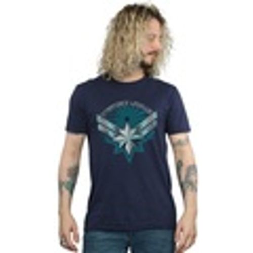 T-shirts a maniche lunghe Captain Starforce Warrior - Marvel - Modalova
