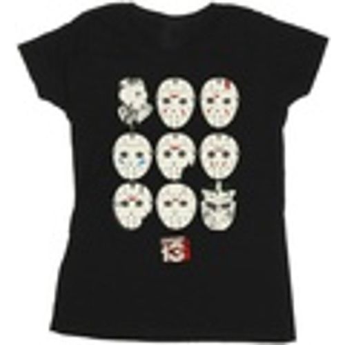 T-shirts a maniche lunghe Jason Masks - Friday The 13Th - Modalova