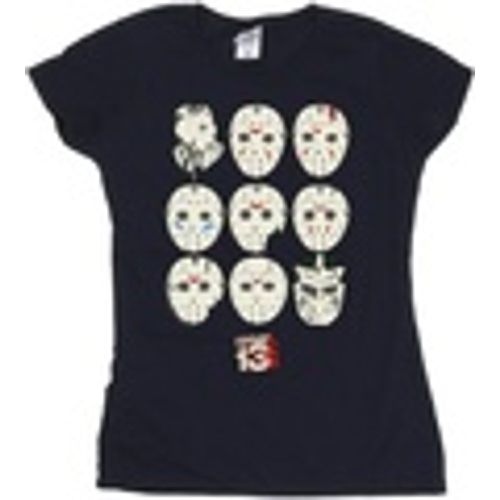 T-shirts a maniche lunghe Jason Masks - Friday The 13Th - Modalova