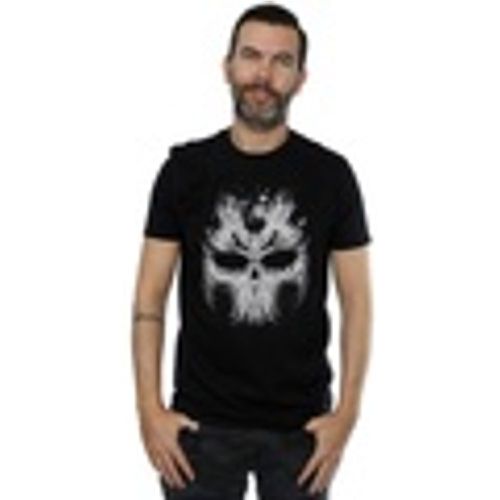 T-shirts a maniche lunghe Captain America Civil War Crossbones Skull - Marvel - Modalova