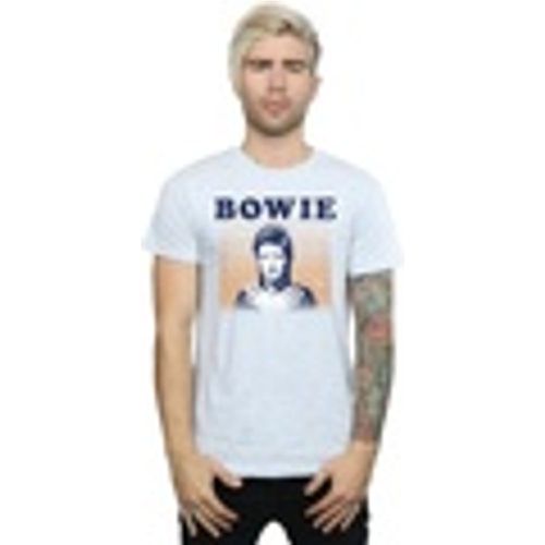T-shirts a maniche lunghe Orange Stripes - David Bowie - Modalova