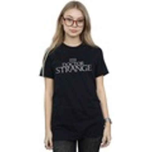T-shirts a maniche lunghe Doctor Strange Logo - Marvel - Modalova