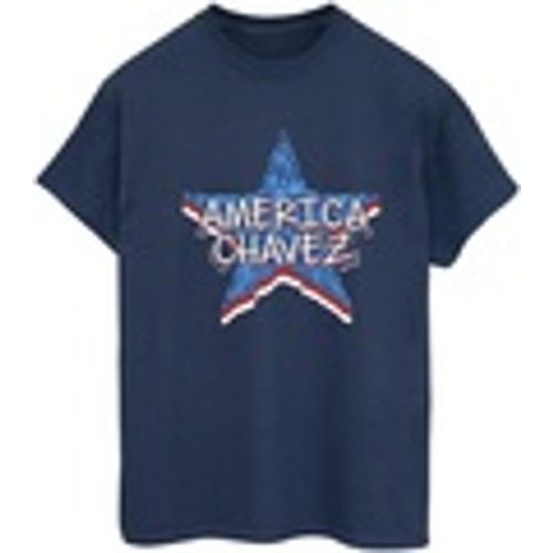T-shirts a maniche lunghe Doctor Strange America Chavez - Marvel - Modalova