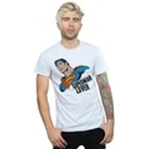 T-shirts a maniche lunghe Superman Lover - Dc Comics - Modalova