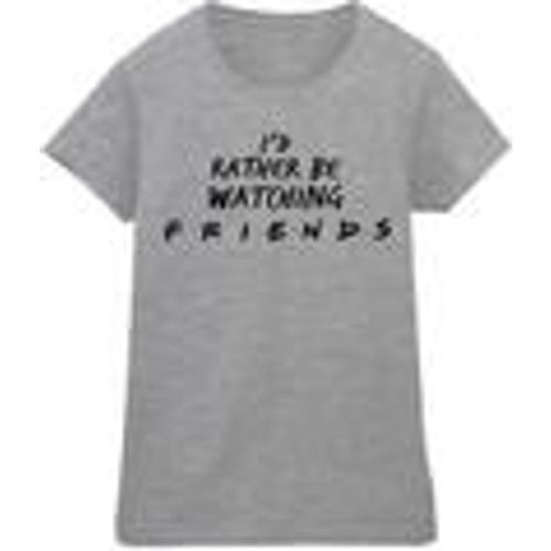 T-shirts a maniche lunghe Rather Be Watching - Friends - Modalova