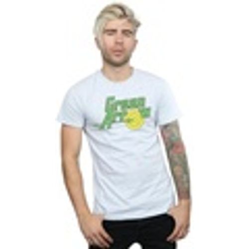 T-shirts a maniche lunghe Green Arrow Crackle Logo - Dc Comics - Modalova
