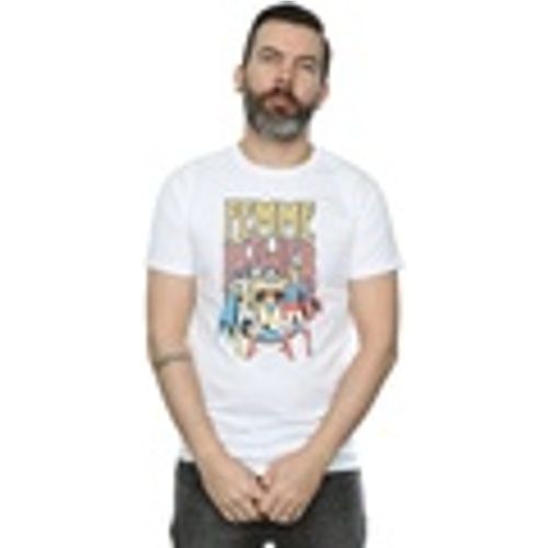 T-shirts a maniche lunghe BI21650 - Dc Comics - Modalova