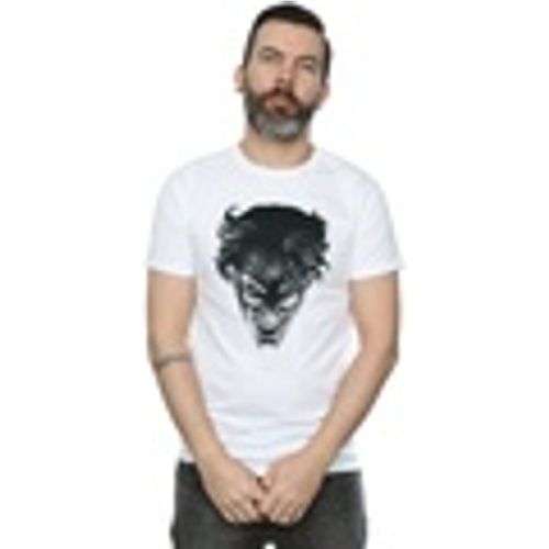 T-shirts a maniche lunghe The Joker Spot Face - Dc Comics - Modalova