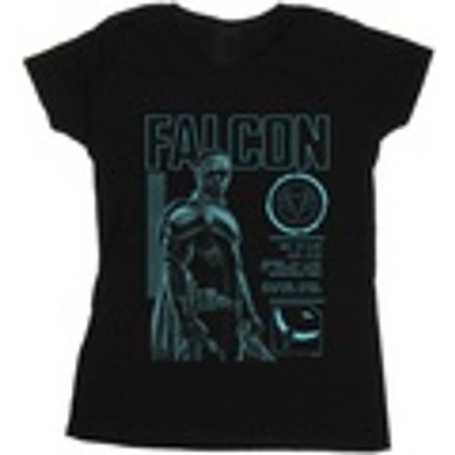 T-shirts a maniche lunghe The Falcon And The Winter Soldier Falcon Bio - Marvel - Modalova