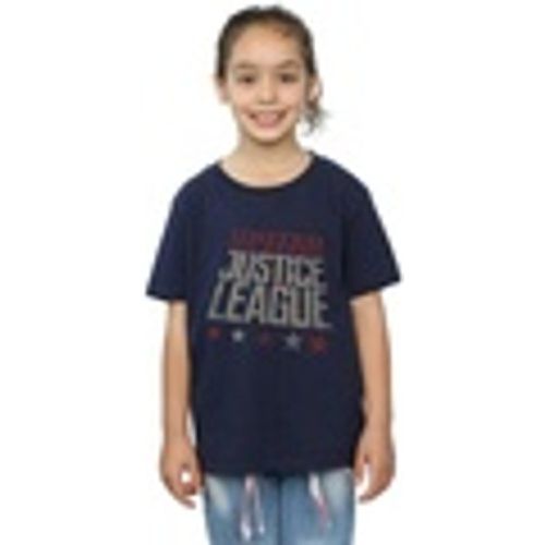T-shirts a maniche lunghe Justice League Movie United We Stand - Dc Comics - Modalova