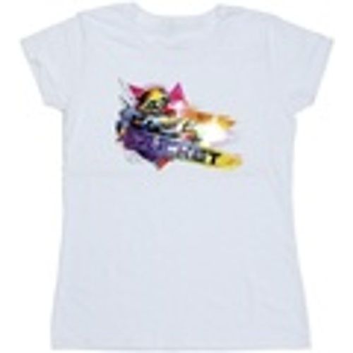 T-shirts a maniche lunghe Guardians Of The Galaxy Abstract Rocket Raccoon - Marvel - Modalova